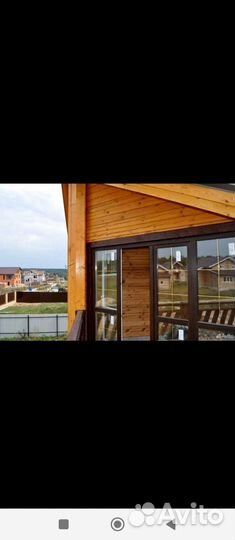 Пластиковые окна и балкон