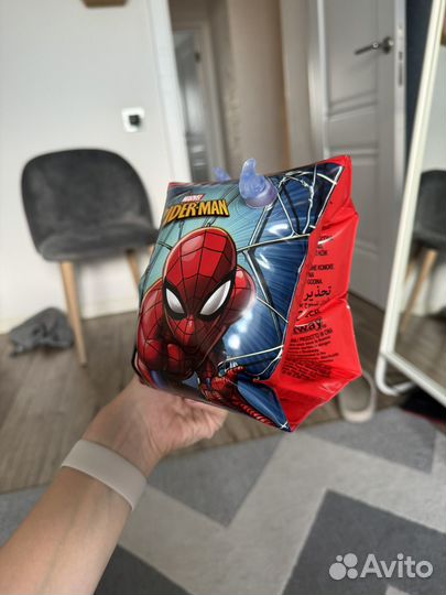 Нарукавники для плавания Spiderman человек-паук