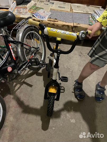 Детский велосипед бу