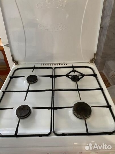 Газовая плита гефест бу 60 см