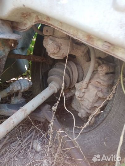 Привод передний левый Honda Concerto