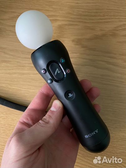 PlayStation Move для PS3 + камера