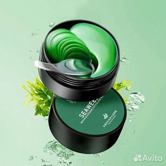 Гидрогелевые патчи с экстрактом морских водорослей