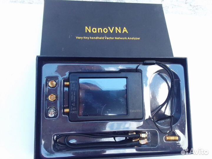Nanovna H 50 кГц 1,5 ггц VNA Векторный анализатор