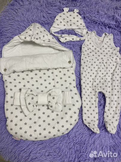 Конверт на выписку