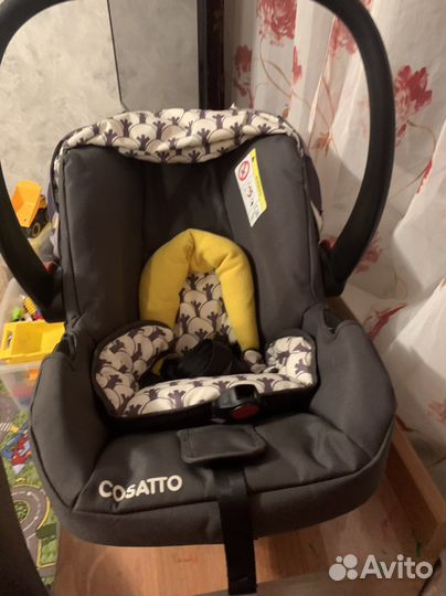 Детское авто кресло 0+