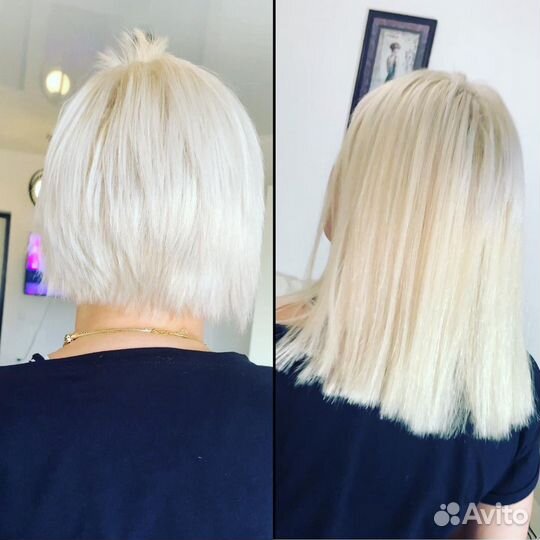 Наращивание волос