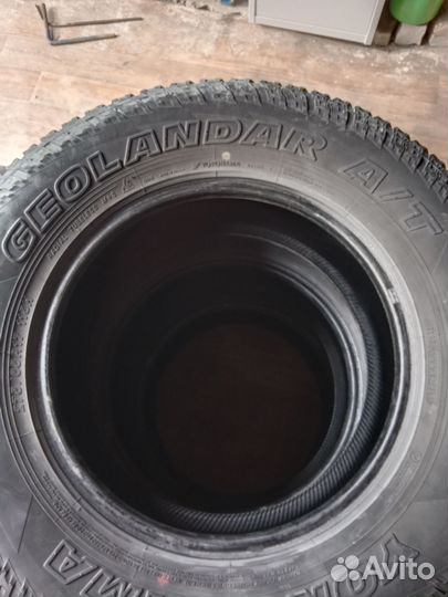 Yokohama Geolandar A/T G31 275/65 R17