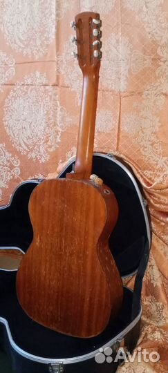 Электро-акустическая Семиструнная Гитара СССР