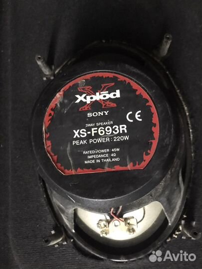 Полка багажника niva chevrolet с динамиками sony