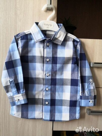 Рубашка новая 80 р