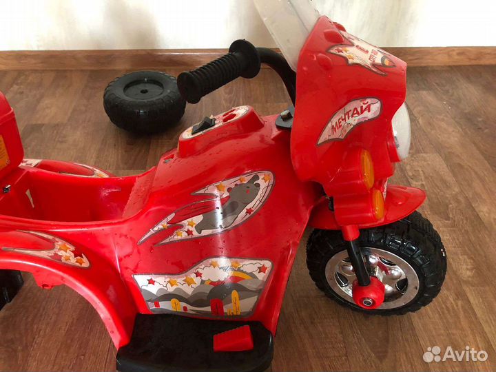 Детский мотоцикл