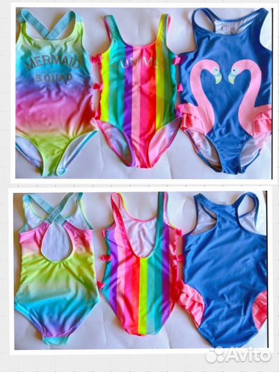 Купальник для девочки