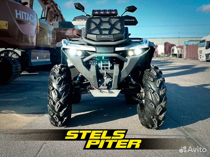 Квадроцикл Stels ATV 650 Guepard AGV Tech