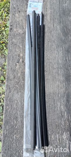 Комплект уплотнителя стекла двери Классика