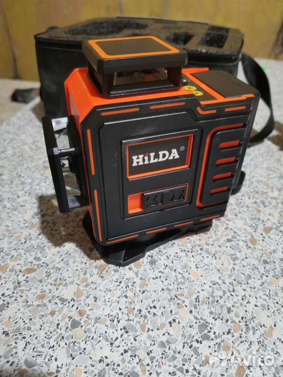 Аренда лазерный уровень