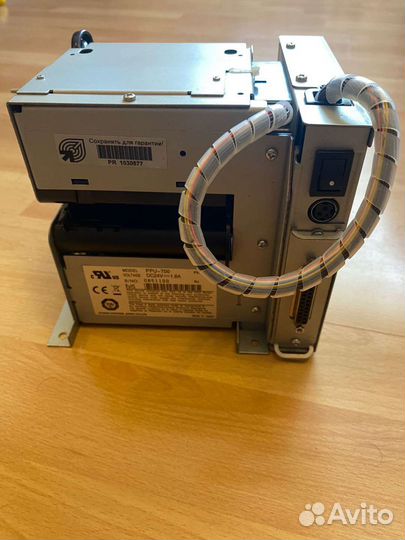 Термопринтер чековый citizenppu-700