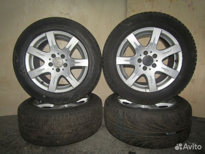 Комплект дисков R16 Mercedes