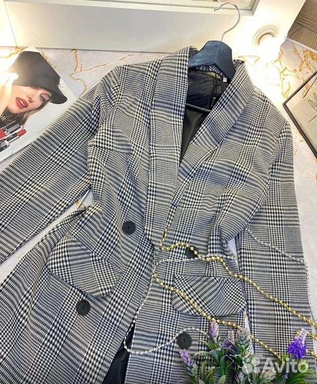 Пиджак новый