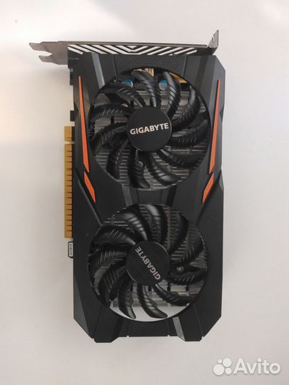 Видеокарта gtx 1050 2gb