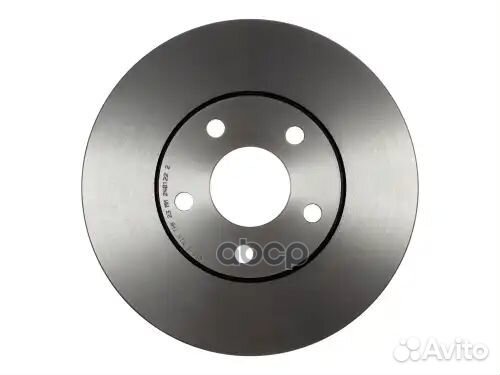 Диск тормозной передний Volvo S40/V50