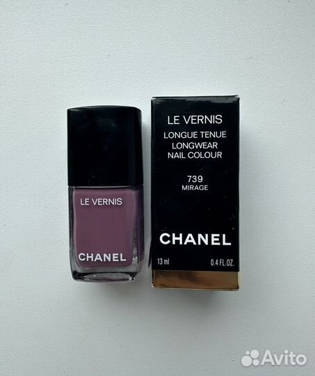 Chanel лак для ногтей 739 mirage