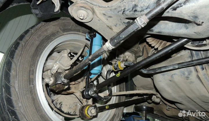 Ремонт подвески Lexus LX 2007-2012