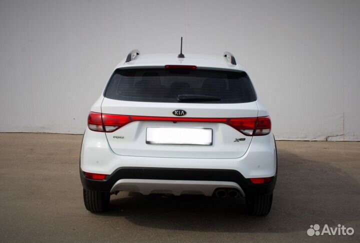 Kia Rio 4 разбор хэтчбек x-line