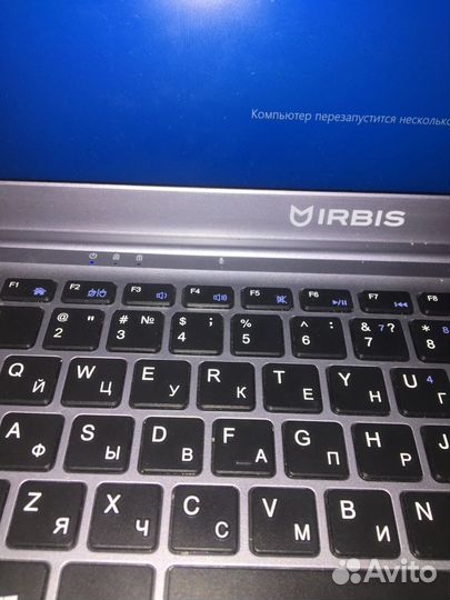 Ноутбук irbis