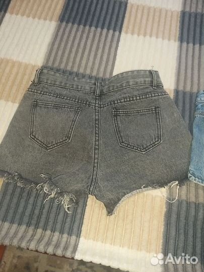 Шорты джинсовые 42 44