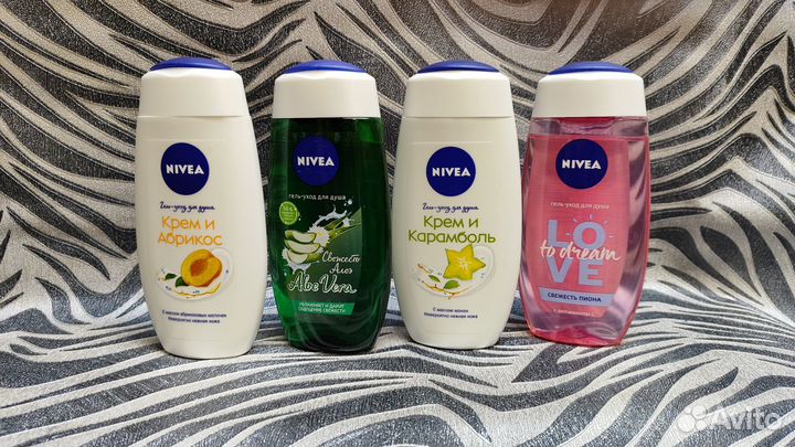 Гель для душа