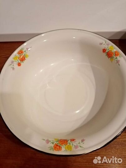 Эмалированная посуда СССР