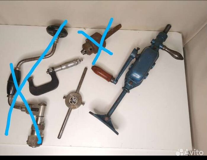 Инструменты СССР