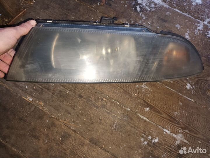 Фары на митсубиши каризма