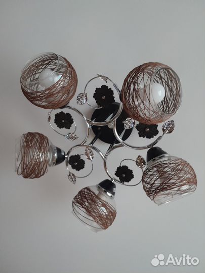 Люстра потолочная