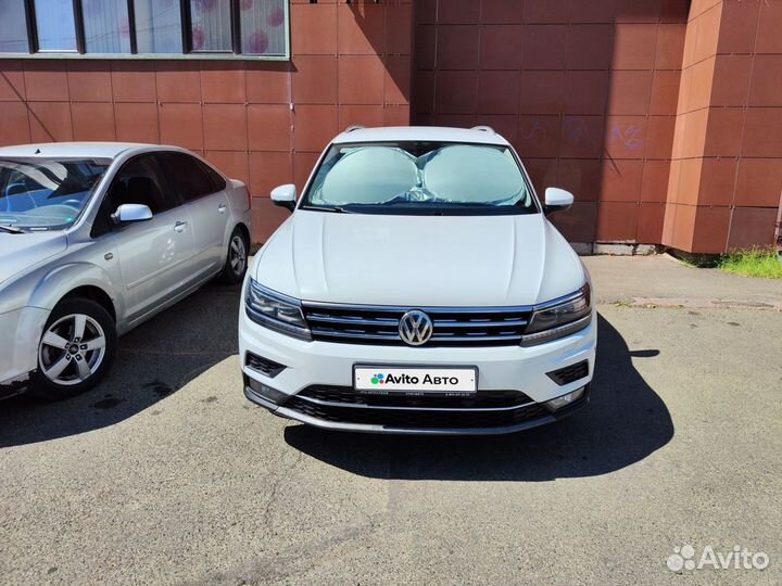 Volkswagen Tiguan 2.0 AMT, 2018, 167 000 км