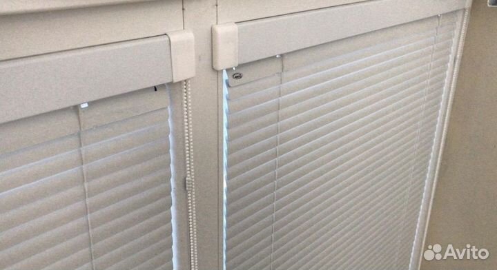 Жалюзи алюминиевые кассетные