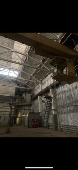 Теплый склад с мостовым краном, 500 - 2200 м²