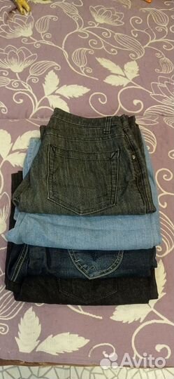 Джинсы (набор 4шт.+юбка+сарафан)