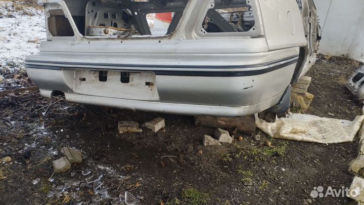 Бампер daewoo nexia