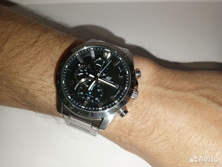 Мужские наручные часы Casio Edifice EFR-571D-1A