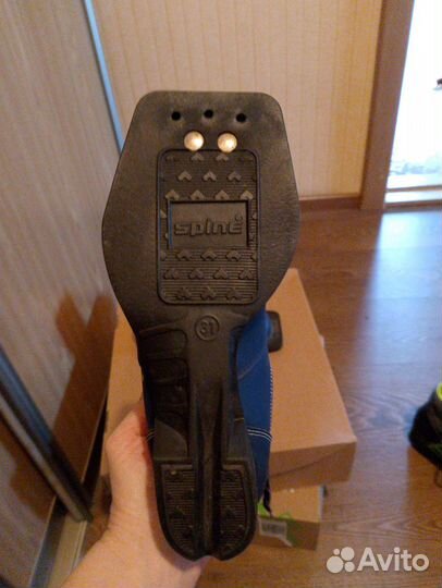 Лыжные ботинки spine 31 р