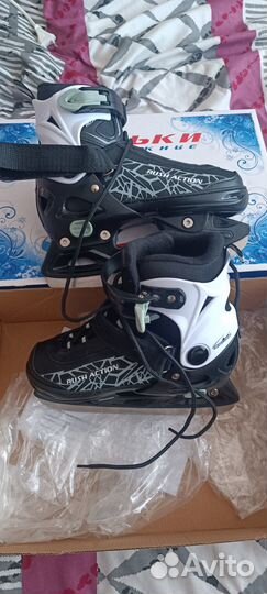 Коньки на мальчика
