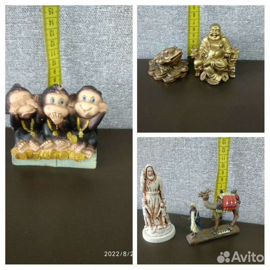 Статуэтки для интерьера