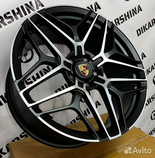 Кованые диски для Порше Макан Porsche macan R21