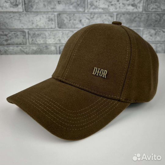Кепка Dior Унисекс Глубокая посадка