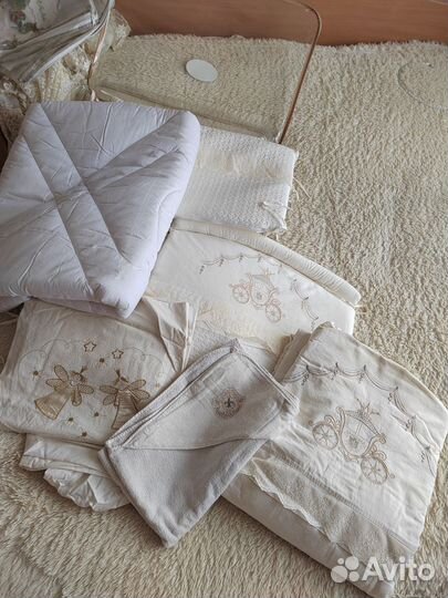 Детское постельное белье в детскую кроватку 12060