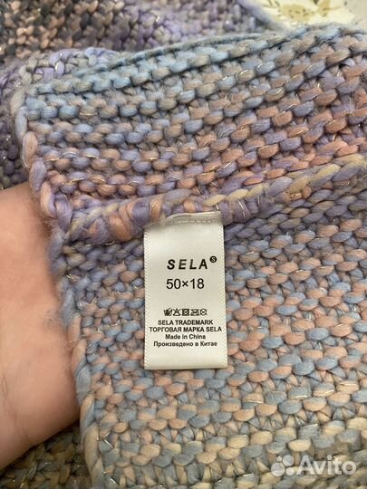 Набор шапка шарф