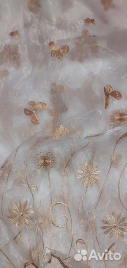 Шторы тюль новые