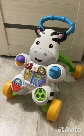 Игрушка Зебра